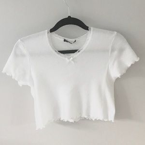 Brandy Melville Ashlyn Bow Top